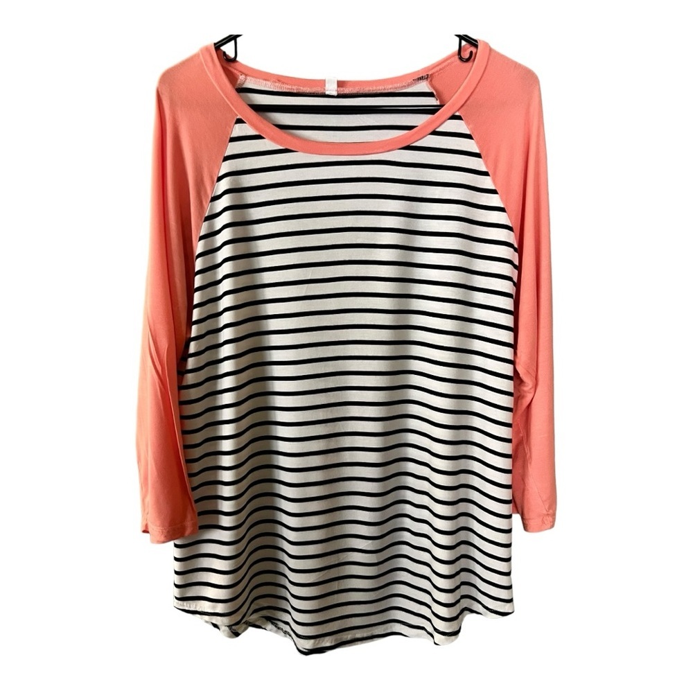 Lacozy Raglan Baseball Tee - Picture 4 of 5